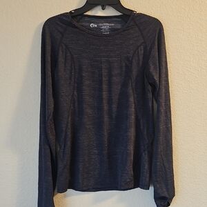 Zyia Large Long Sleeve Athletic Top